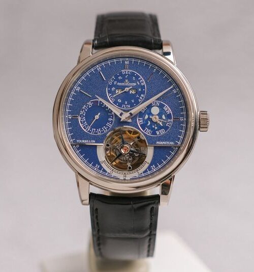 นาฬิกามือสอง Jarger LeCoultre Master Grande Tradition Tourbillon 18K White Gold