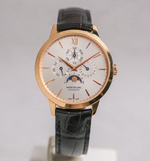 Montblanc Heritage Spirit Perpetual Calendar 18K Rose Gold