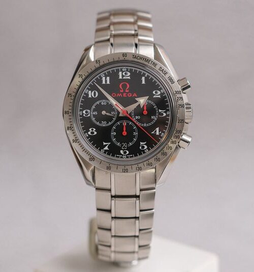 OMEGA Speedmaster Broad Arrow Olympic Collection Melbourne 1956