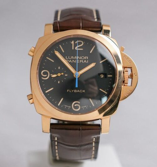 Panerai Luminor 18K Rose Gold 18K Rose Gold FLYBACK PAM525