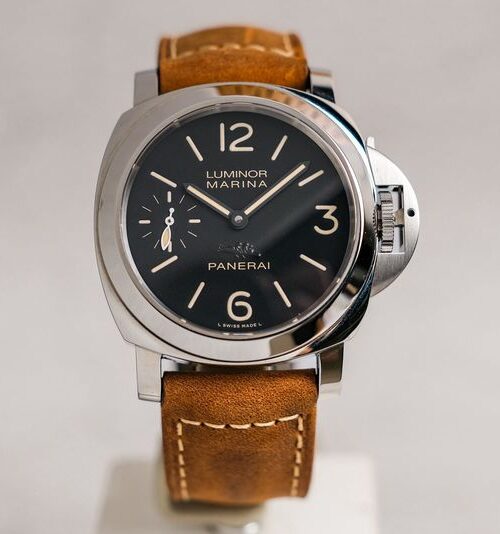 รับซื้อนาฬิกา Panerai Luminor Marina Unique Edition NAG0YA Castle PAM463