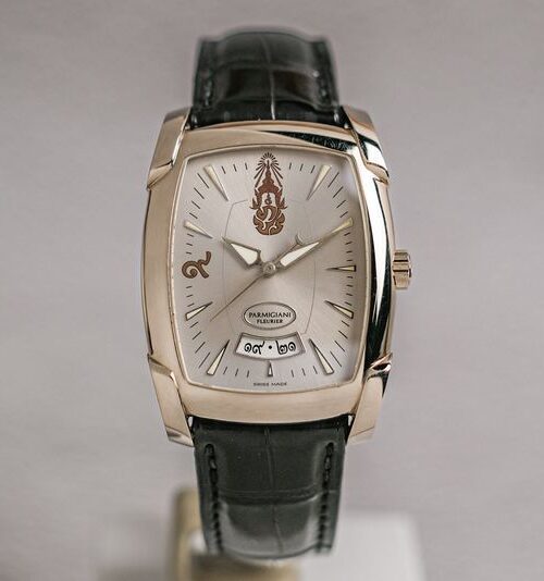 Parmigiani Fleurier Kalpa Big Date 18K White Gold เรารักในหลวง