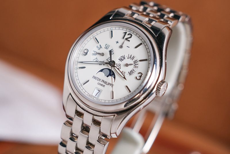 Patek Philippe 51461G Annual Calendar 18k White Gold (1)