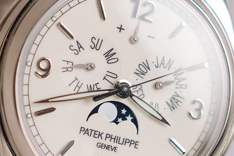 Patek Philippe 51461G Annual Calendar 18k White Gold (4)