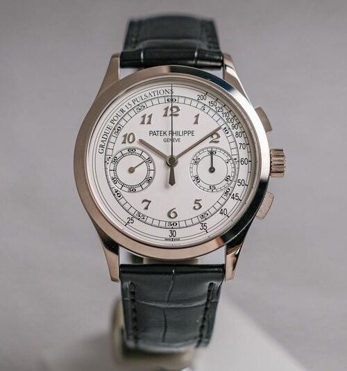 Patek Philippe 5170G Chronograph 18K White Gold