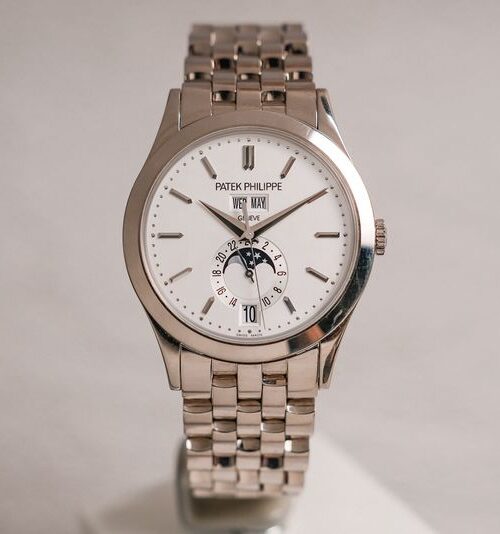 Patek Philippe Annual Calendar 5396/1G