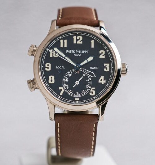Patek Philippe Calatrava Pilot Travel Time 5524G