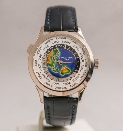 นาฬิกามือสอง Patek Philippe World Time 5231G