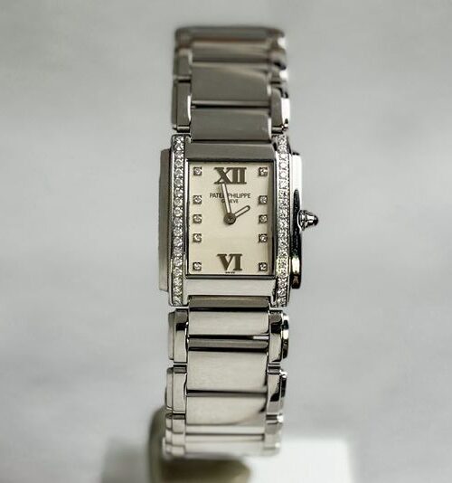 Patek Twenty Four White Dial