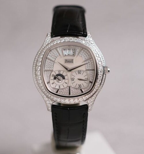 Piaget Emperador 18K White Gold Diamond MOP (G0A32018)