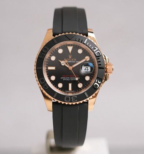 ROLEX YACHT MASTER 40 18K Rose Gold 116655