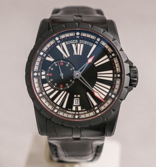 Roger Dubuis Excalibur Full Black Ceramic