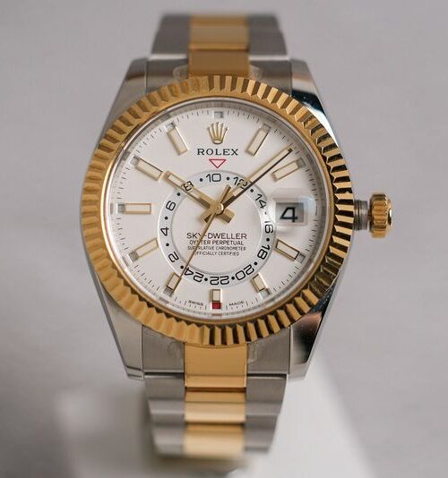 Rolex Sky Dweller 2 Tone 326933