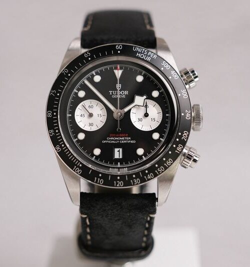 Tudor Black Bay Chronograph