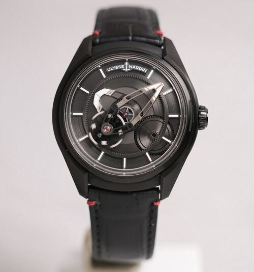 Ulysse Nardin Freak X Titanium Black Tourbillon