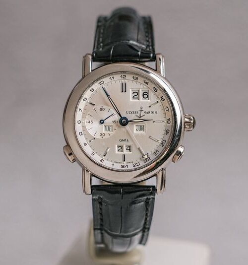 Ulysse Nardin GMT Perpetual 18K White Gold