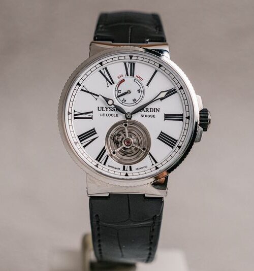 Ulysse Nardin Marine Tourbillon