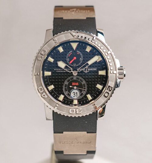Ulysse Nardin Maxi Marine 1846
