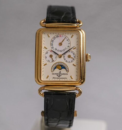 Ulysse Nardin Michel Angelo 18K Gold MOP