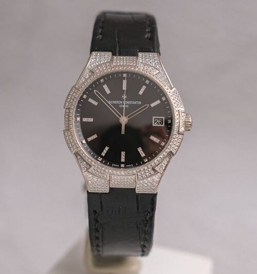 Vacheron Constantin Overseas Full 18K White Gold Diamond