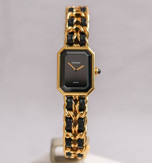 นาฬิกา CHANEL Premier Ladies Black & Gold