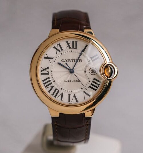 นาฬิกา Cartier Ballon Bleu 18K Rose Gold