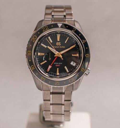 Grand Seiko Spring Drive GMT Titanium SBGE215