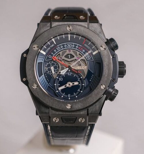 ขายนาฬิกา Hublot Big Bang Unico UEFA Champions League Retrograde
