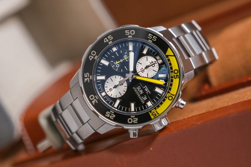นาฬิกา IWC Aquatimer Chronograph Racing Yellow