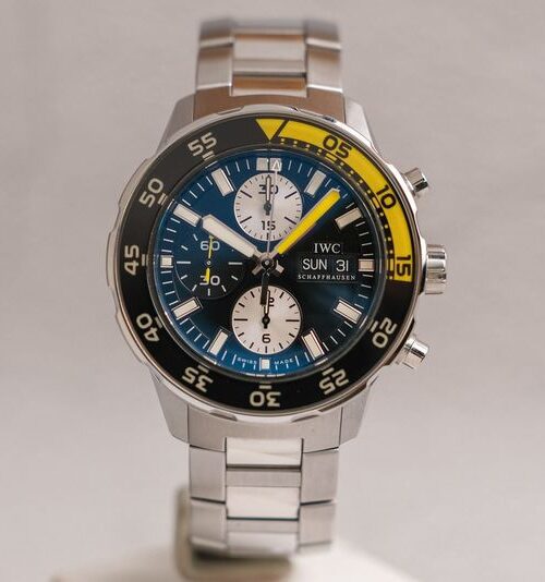 ร้านนาฬิกา IWC Aquatimer Chronograph Racing Yellow
