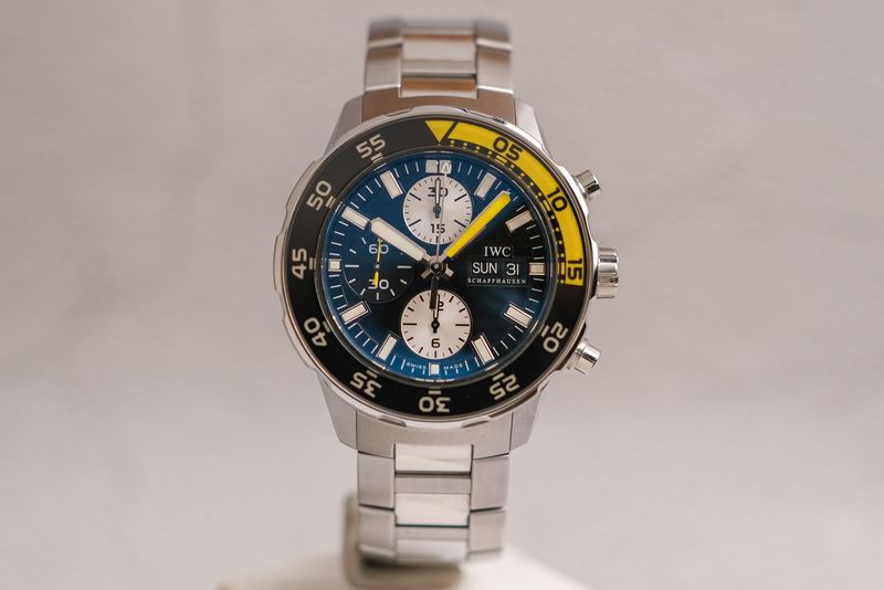 ร้านนาฬิกา IWC Aquatimer Chronograph Racing Yellow