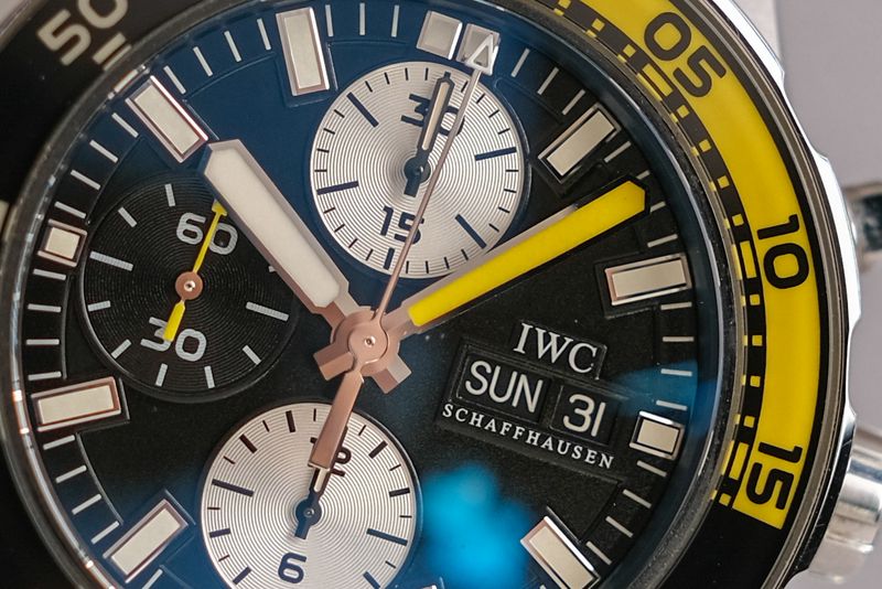 ขายนาฬิกา IWC Aquatimer Chronograph Racing Yellow