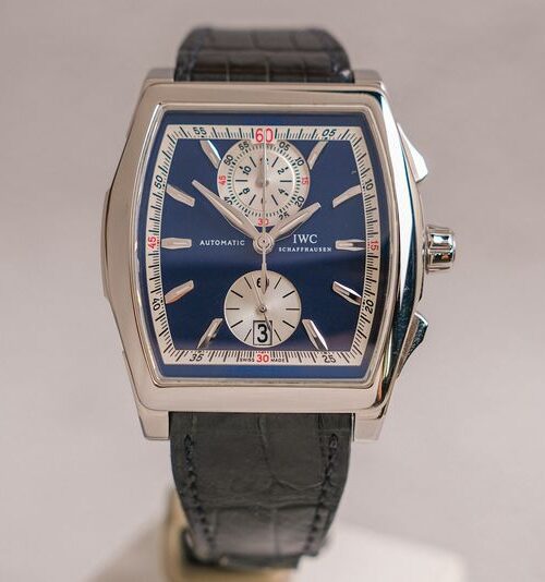 ร้านนาฬิกา IWC Da Vinci Laureus Foundation Chronograph