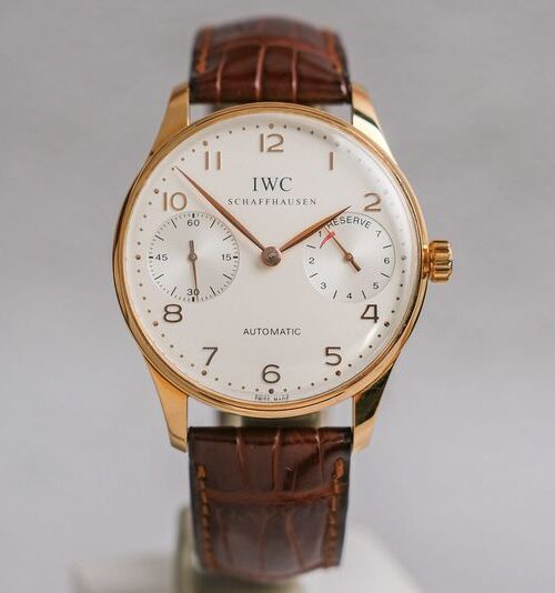 IWC Portuguese 7 Days 18K Gold Vintage