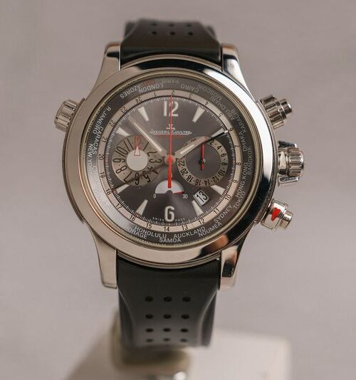 Jaeger LeCoultre Master Compressor Geographic Worldtimer Chronograph
