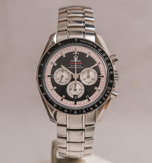 นาฬิกา Omega Speedmaster Schumacher Legend Edition