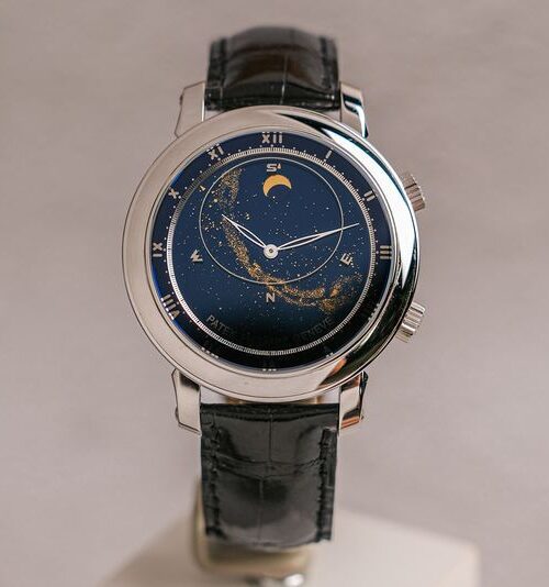 Patek Philippe Celestial Sky Moon Age 5102G