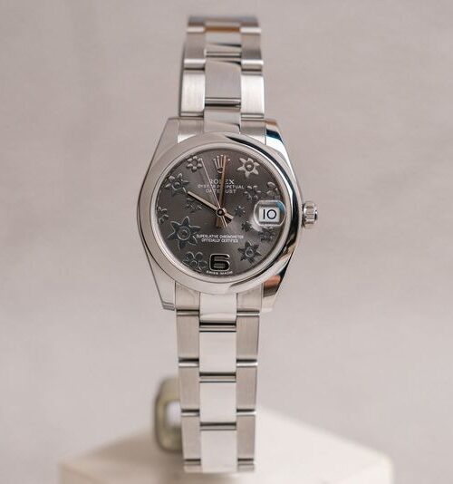 นาฬิกา ROLEX Datejust 31 Silver Sakura Dial
