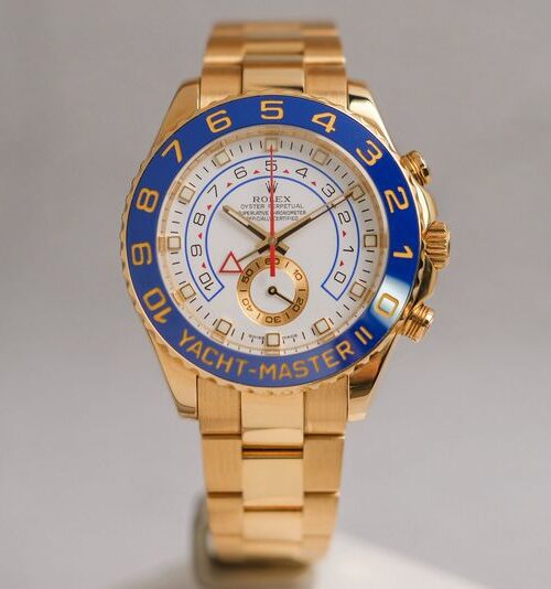 นาฬิกามือสอง ROLEX YACHT MASTER II 18k Full Gold