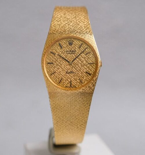 Rolex Cellini Vintage Full 18K Gold