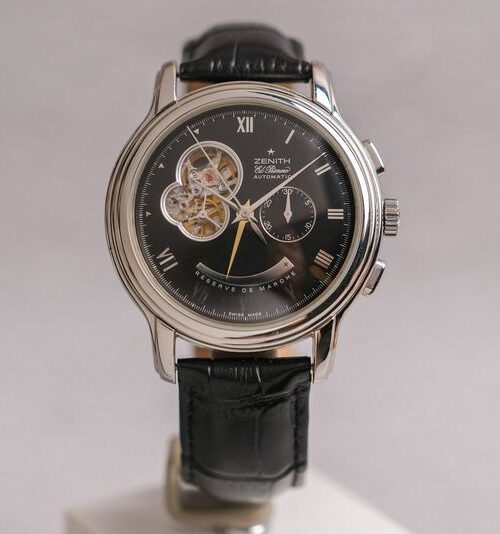 Zenith El Primero Automatic Open Heart Power Reserve