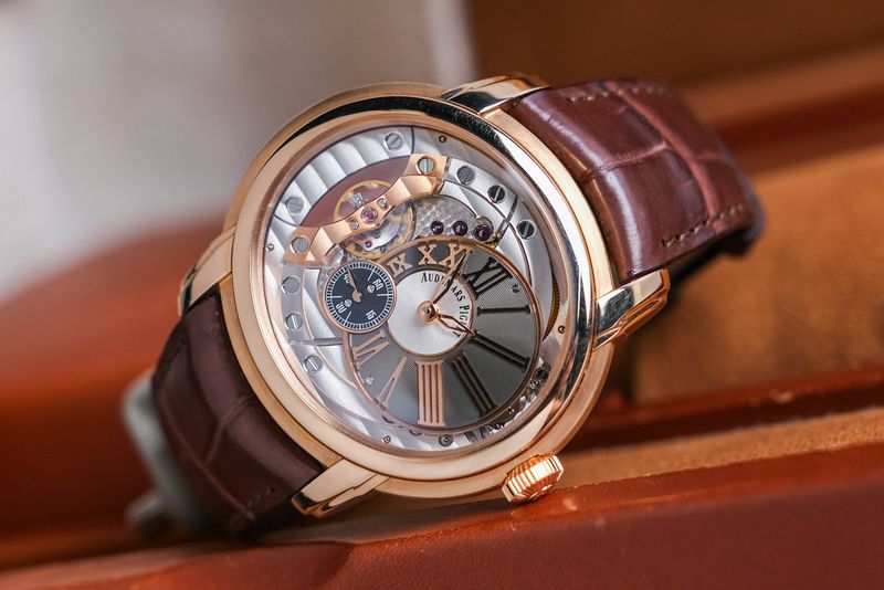นาฬิกามือสอง Audemars Piguet Millenary 18k Rose Gold