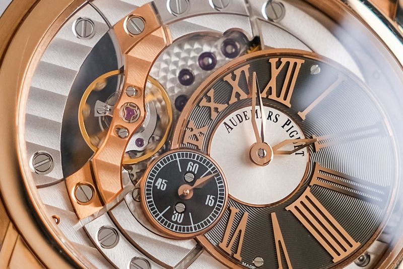 รับซื้อนาฬิกา Audemars Piguet Millenary 18k Rose Gold