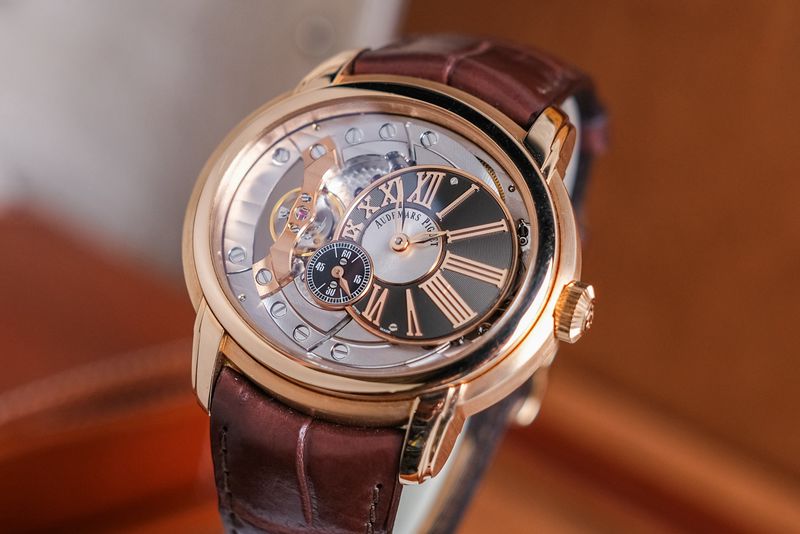 ขายนาฬิกา Audemars Piguet Millenary 18k Rose Gold