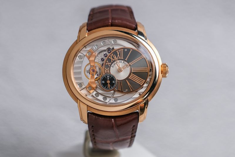 นาฬิกา Audemars Piguet Millenary 18k Rose Gold