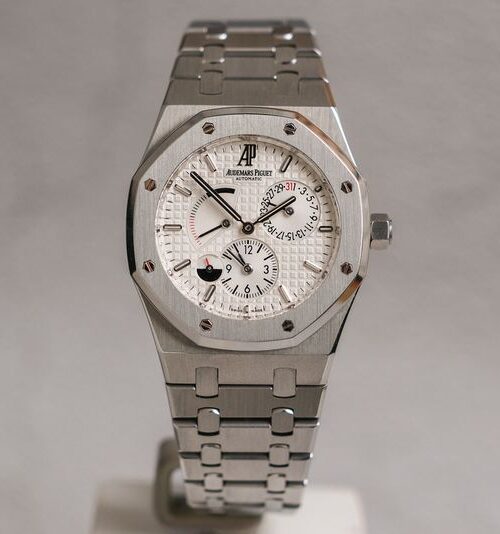ขายนาฬิกา Audemars Piguet Royal Oak Dual Time 26120STAudemars Piguet Royal Oak Dual Time 26120ST