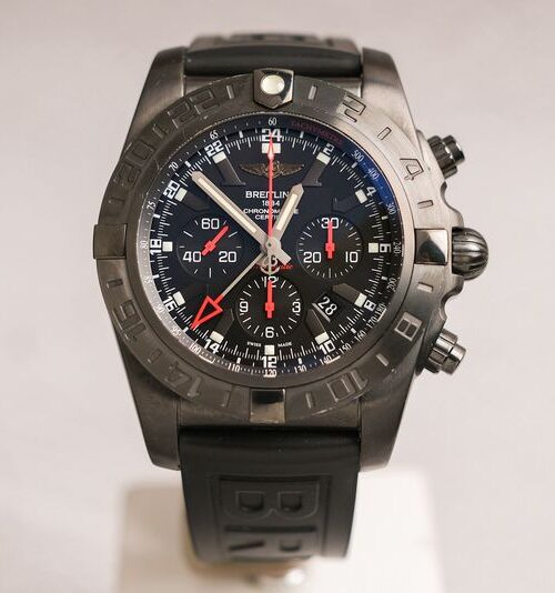 ขายนาฬิกา Breitling Chronomat GMT BLACK Limited Edition