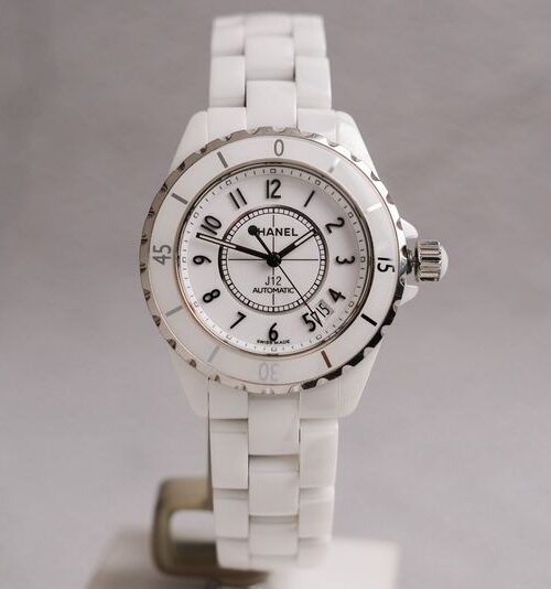 ขายนาฬิกา CHANEL J12 White Ceramic Automatic