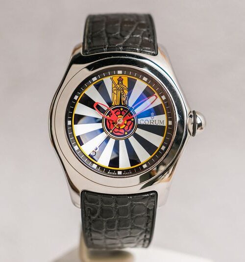 CORUM Bublle Cardiff Conference Hollywood 2007 Limited 150