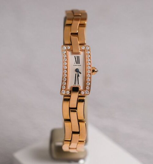ขายนาฬิกา Cartier Ballerine 18K Rose Gold